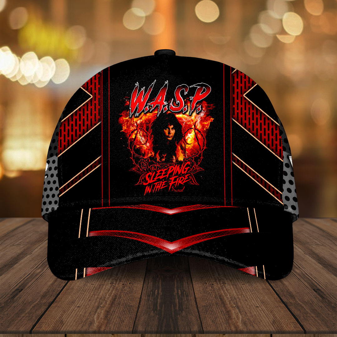 Sportswearmerch W.A.S.P. Music Classic Cap Gift For Fan