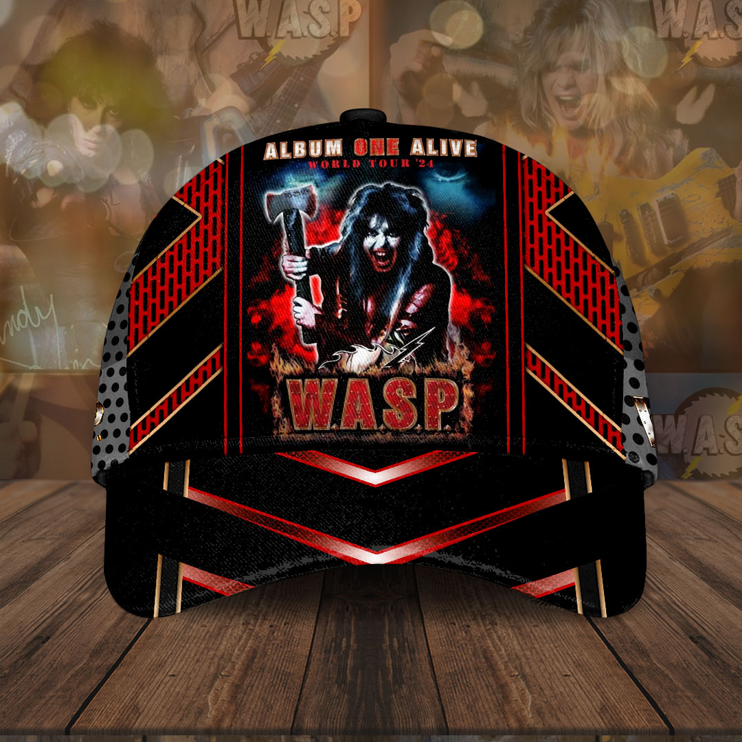 Sportswearmerch W.A.S.P. Music Classic Cap Gift For Fan