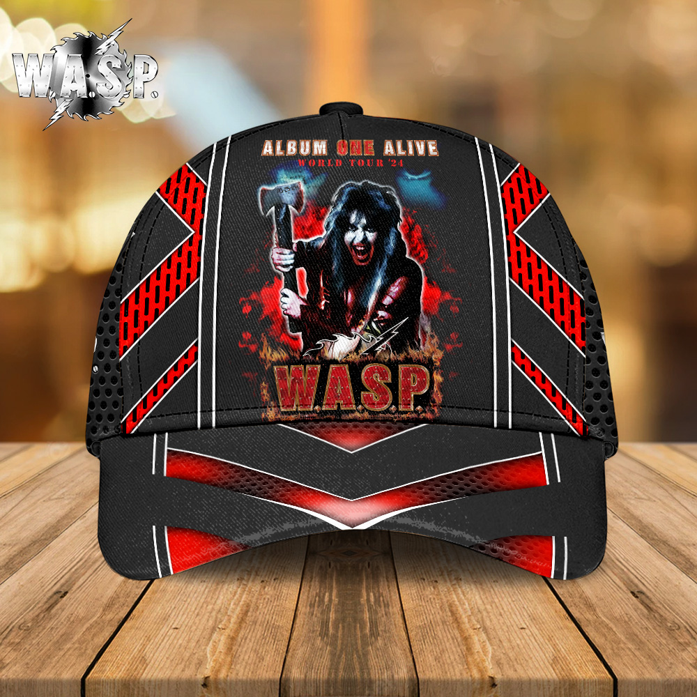 Sportswearmerch W.A.S.P. Music Classic Cap Gift For Fan