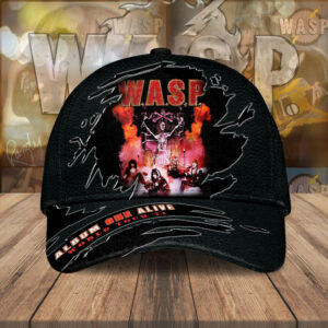 Sportswearmerch W.A.S.P. Music Classic Cap Gift For Fan