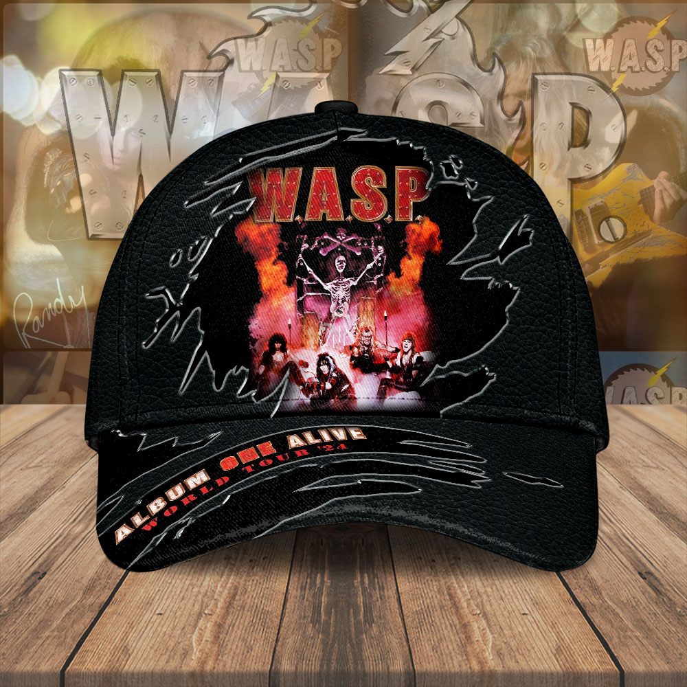 Sportswearmerch W.A.S.P. Music Classic Cap Gift For Fan