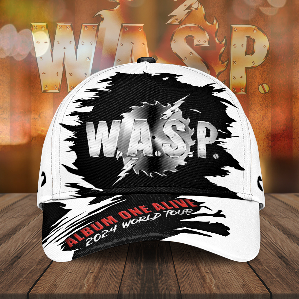 Sportswearmerch W.A.S.P. Music Classic Cap Gift For Fan