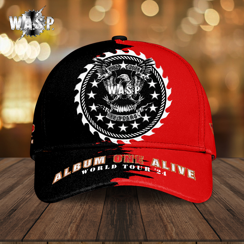 Sportswearmerch W.A.S.P. Music Classic Cap Gift For Fan