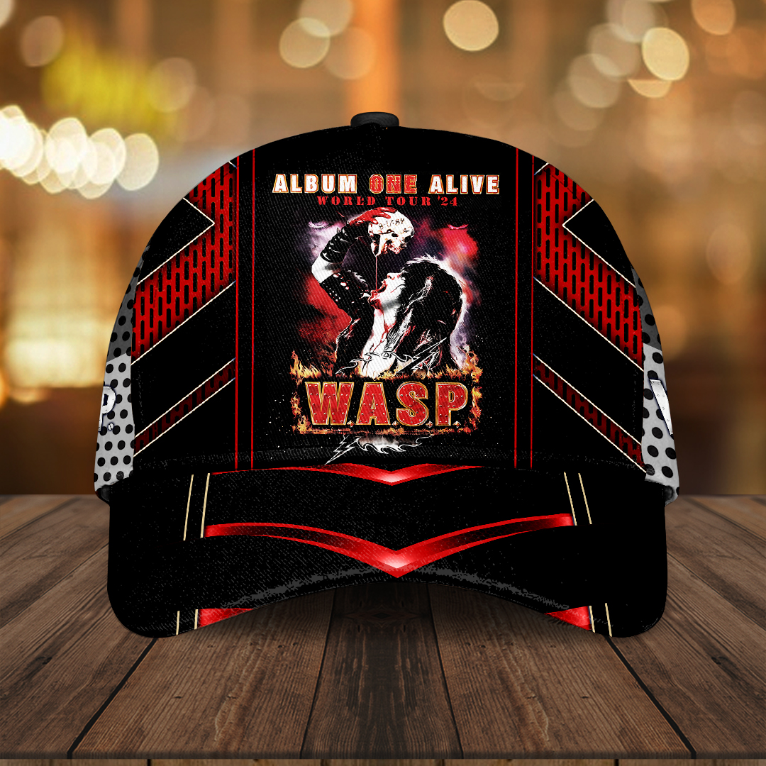 Sportswearmerch W.A.S.P. Music Classic Cap Gift For Fan