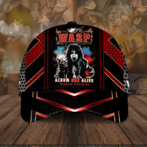 Sportswearmerch W.A.S.P. Music Classic Cap Gift For Fan