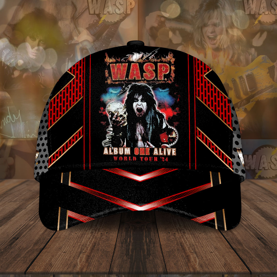 Sportswearmerch W.A.S.P. Music Classic Cap Gift For Fan