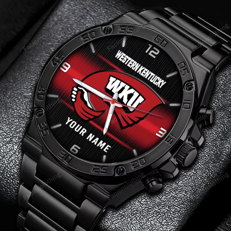 Sportswearmerch Western Kentucky Hilltoppers NCAA Watch For Fan