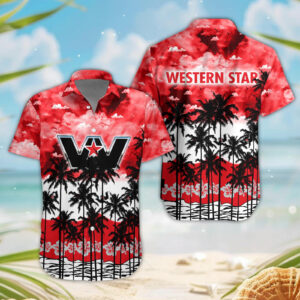 Sportswearmerch Western Star Truck Hawaiian Shirt For Fan