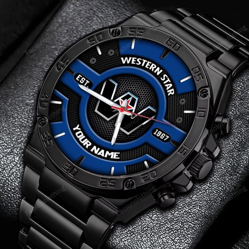 Sportswearmerch Western Star Truck Watch For Fan