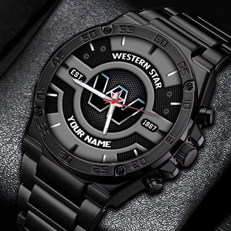 Sportswearmerch Western Star Truck Watch For Fan