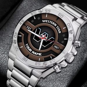 Sportswearmerch Western Star Truck Watch For Fan