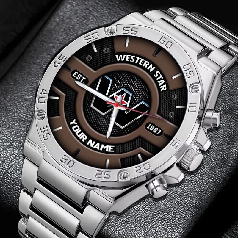 Sportswearmerch Western Star Truck Watch For Fan