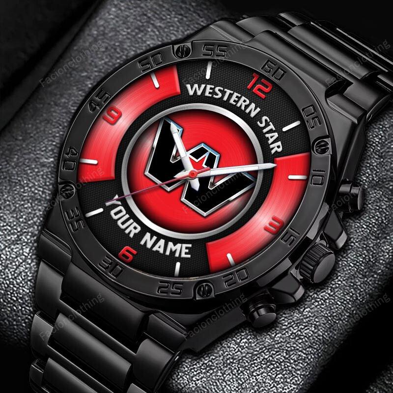 Sportswearmerch Western Star Truck Watch For Fan
