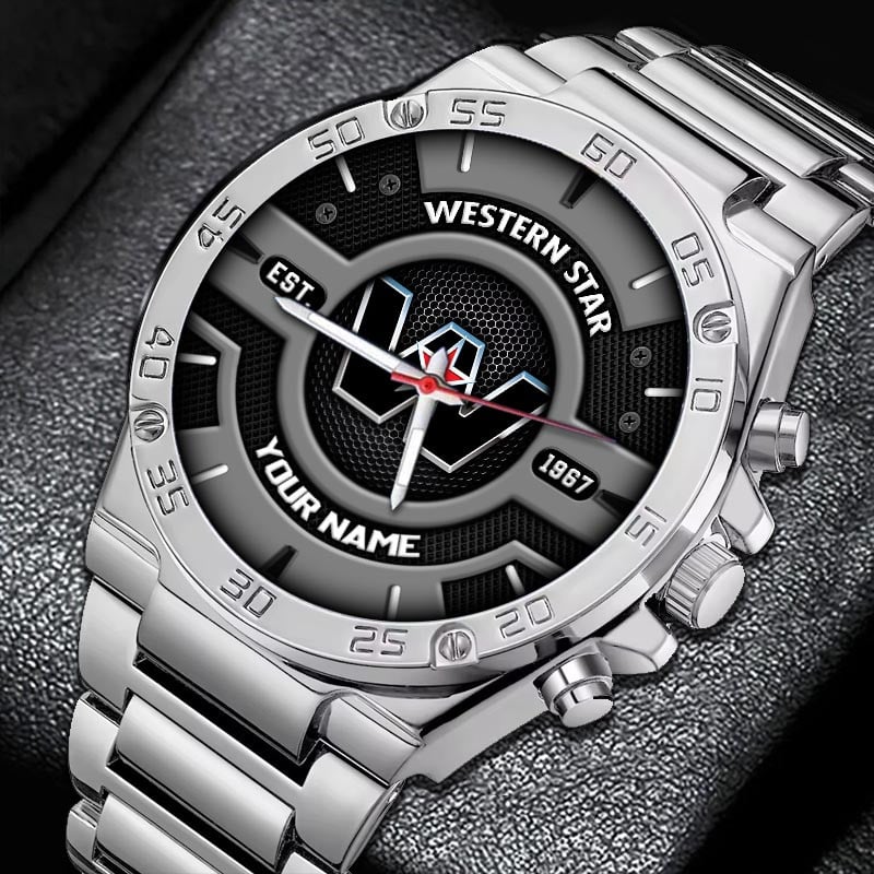 Sportswearmerch Western Star Truck Watch For Fan