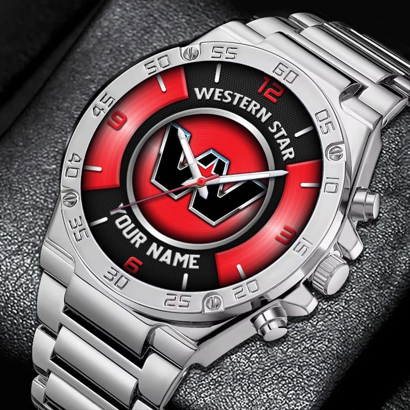 Sportswearmerch Western Star Truck Watch For Fan