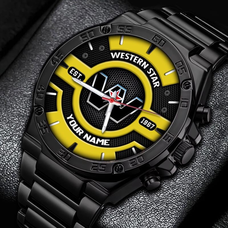 Sportswearmerch Western Star Truck Watch For Fan