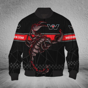 Sportswearmerch Western Star Trucks Bomber Jacket For Fan