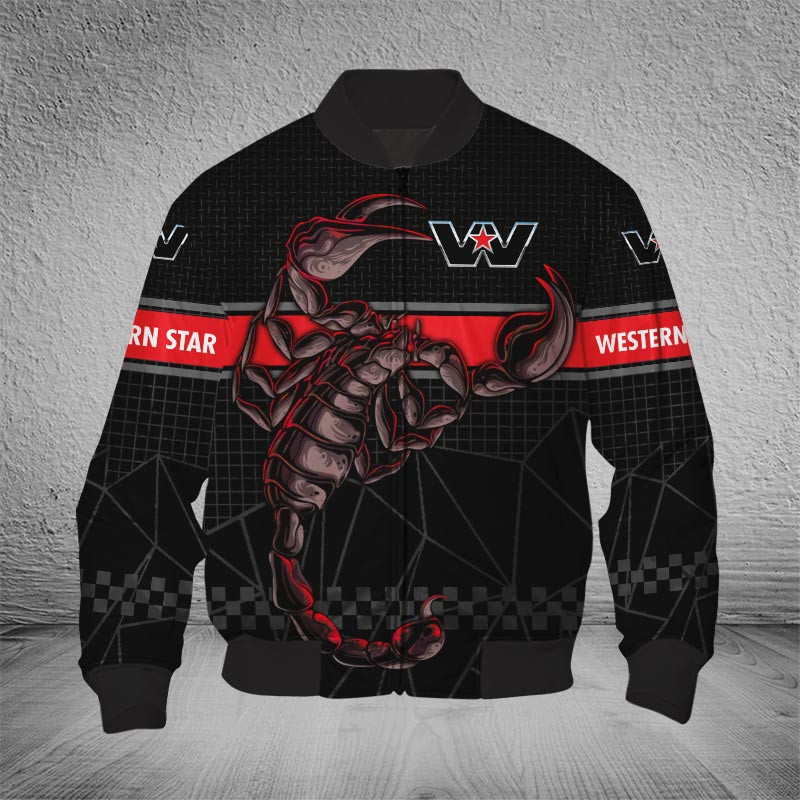 Sportswearmerch Western Star Trucks Bomber Jacket For Fan