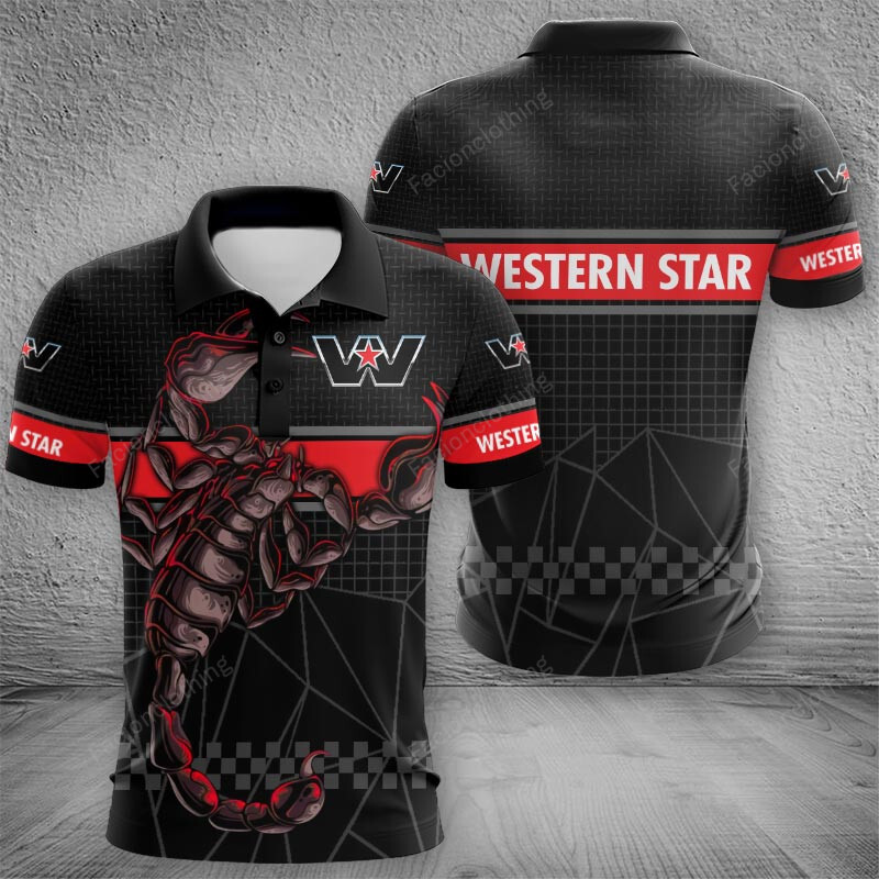 Sportswearmerch Western Star Trucks Polo Shirt For Fan