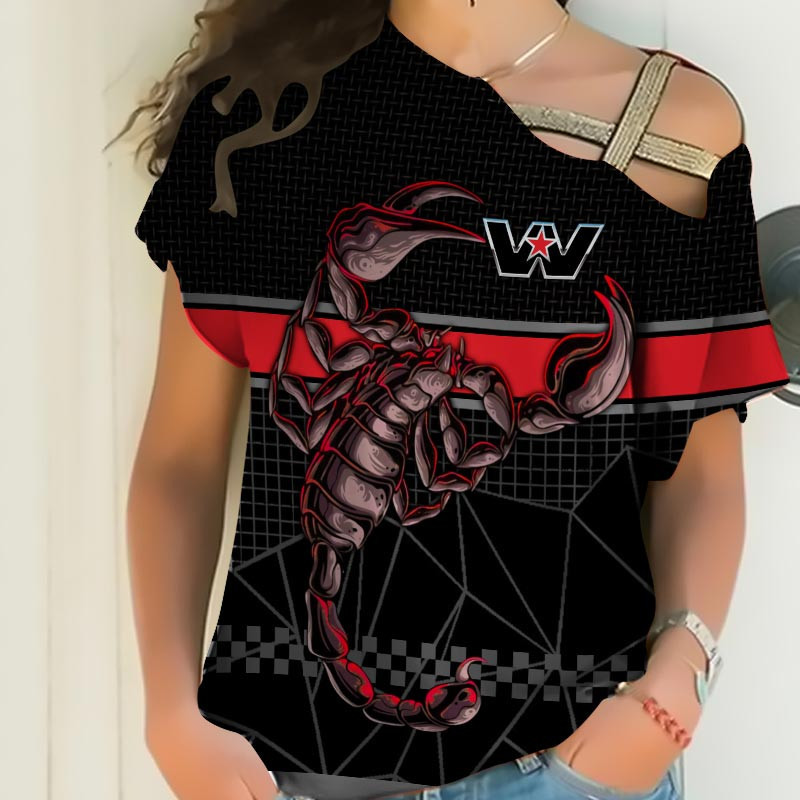 Sportswearmerch Western Star Trucks Strapless Short Sleeve For Fan