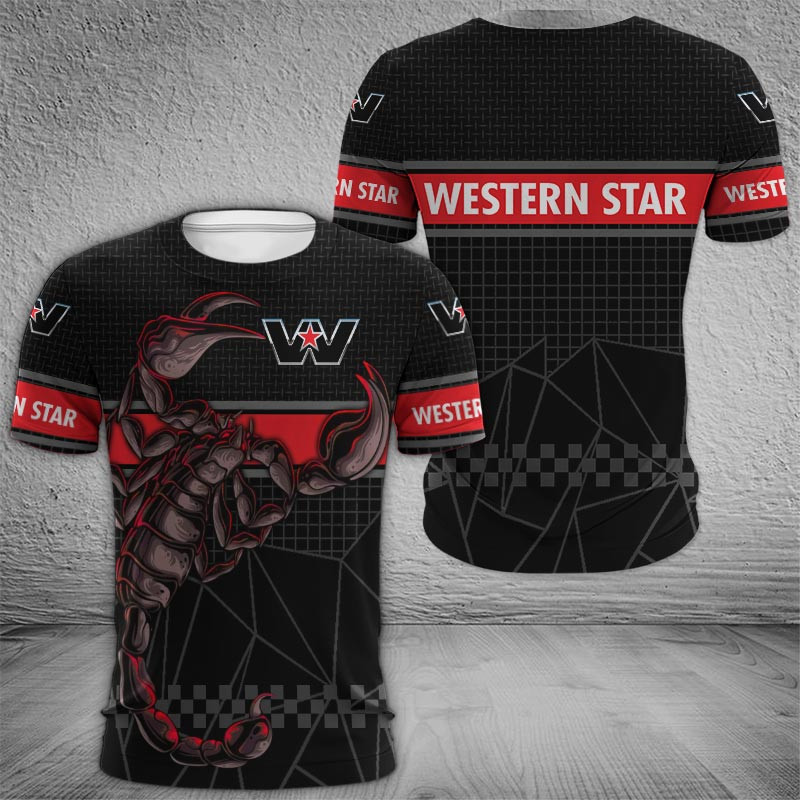 Sportswearmerch Western Star Trucks T-shirt For Fan