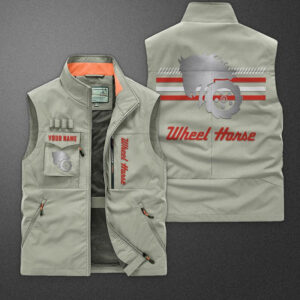 Sportswearmerch Wheel Horse TractorPocket Vest For Fan