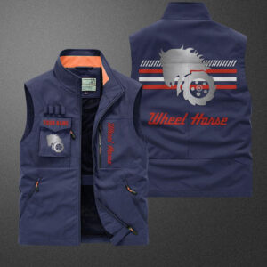 Sportswearmerch Wheel Horse TractorPocket Vest For Fan