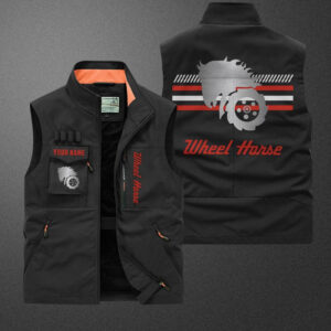 Sportswearmerch Wheel Horse TractorPocket Vest For Fan