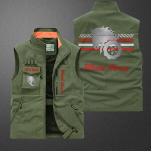 Sportswearmerch Wheel Horse TractorPocket Vest For Fan
