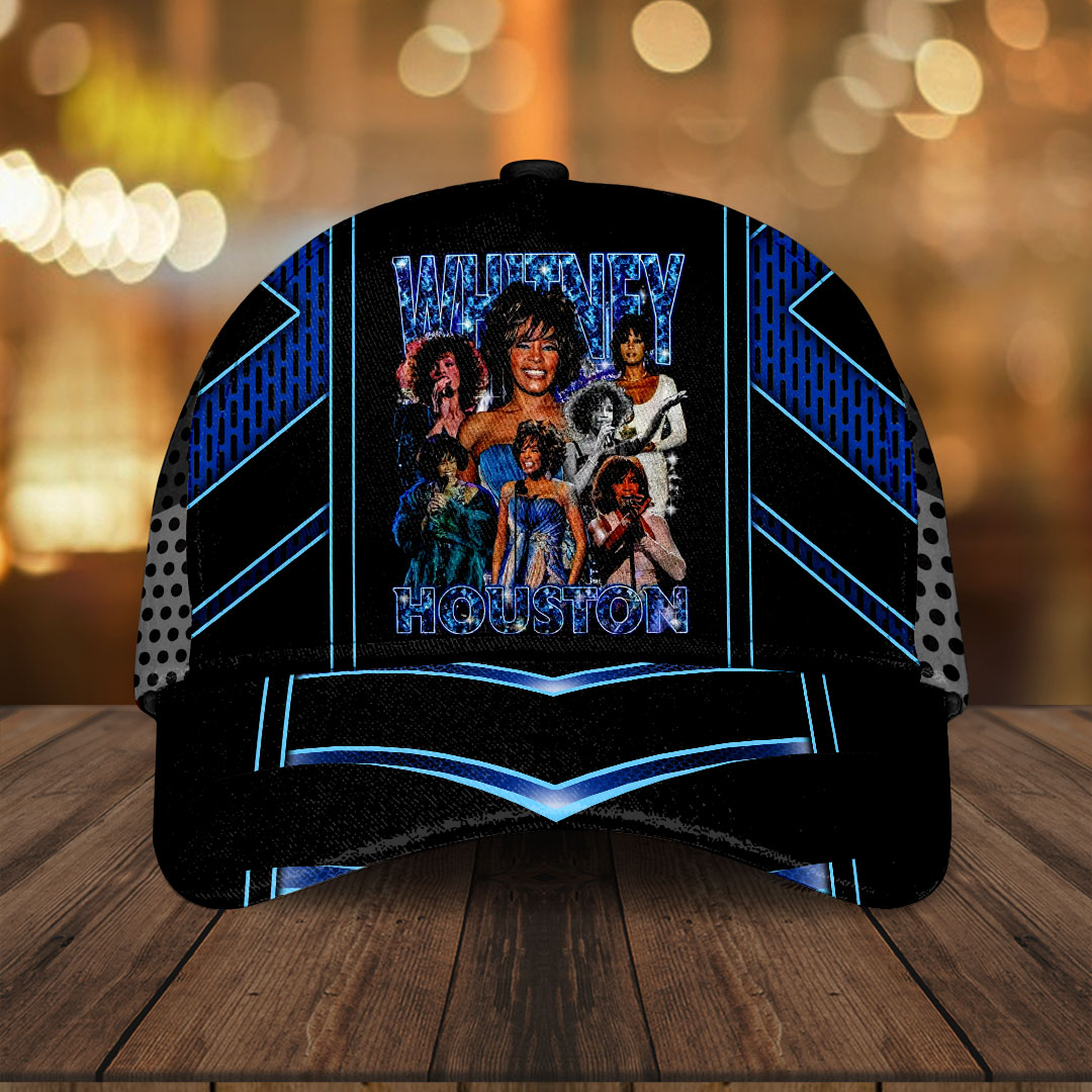 Sportswearmerch Whitney Houston Music Classic Cap Gift For Fan