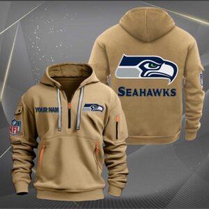 Sportswearmerch Winnipeg Jets NHL Half Zip Hoodie For Fan