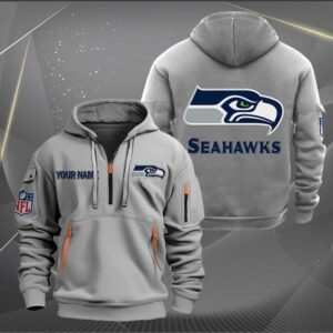 Sportswearmerch Winnipeg Jets NHL Half Zip Hoodie For Fan