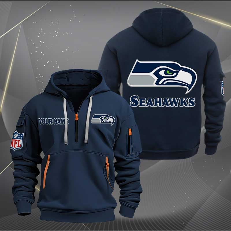 Sportswearmerch Winnipeg Jets NHL Half Zip Hoodie For Fan