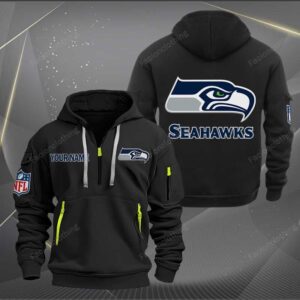 Sportswearmerch Winnipeg Jets NHL Half Zip Hoodie For Fan