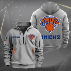 Sportswearmerch Winnipeg Jets NHL Personalized Half Zip Hoodie For Fan