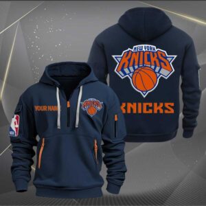 Sportswearmerch Winnipeg Jets NHL Personalized Half Zip Hoodie For Fan