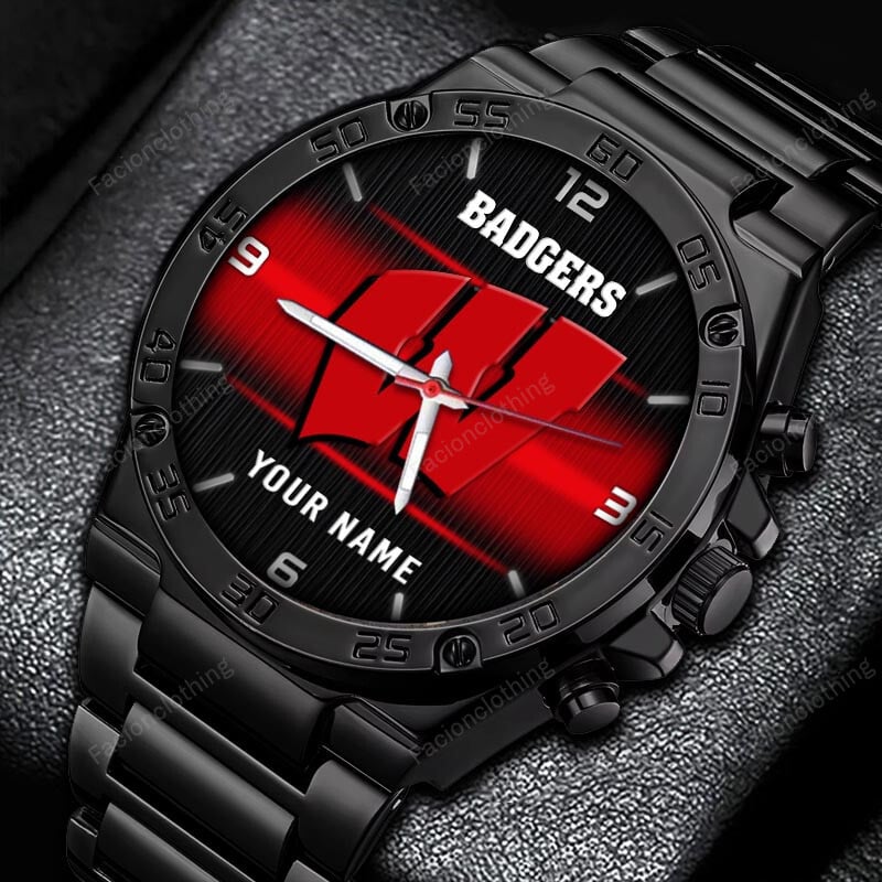 Sportswearmerch Wisconsin Badgers NCAA Watch For Fan