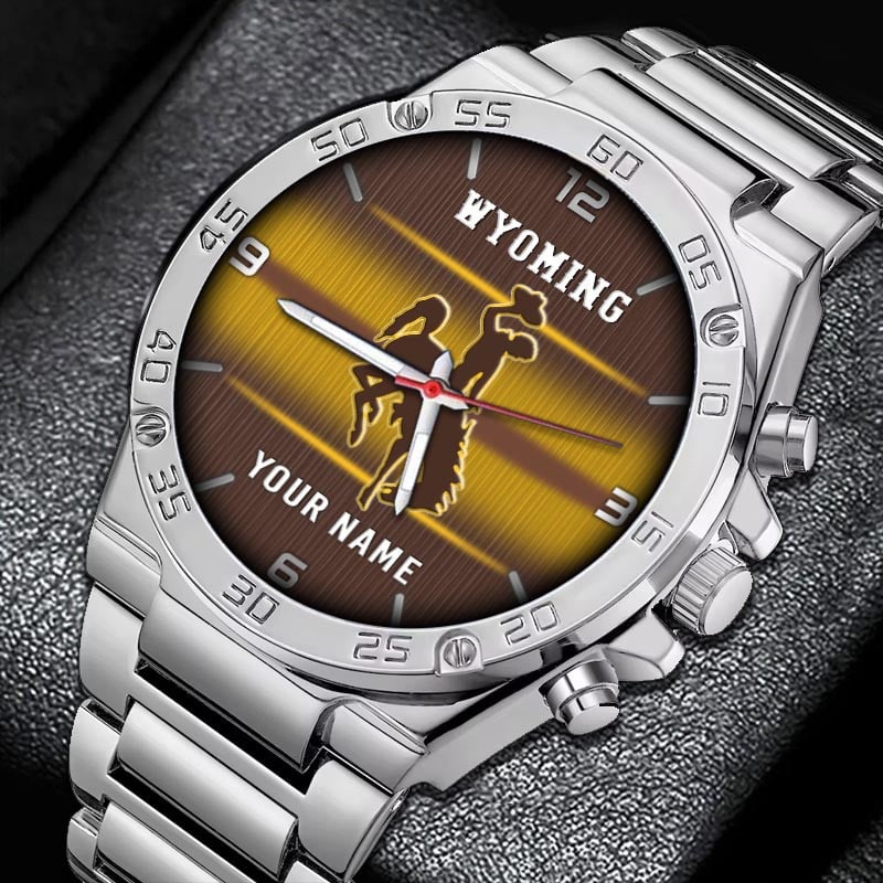 Sportswearmerch Wyoming Cowboys NCAA Watch For Fan