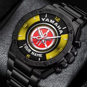 Sportswearmerch Yamaha Motorcycle Watch For Fan
