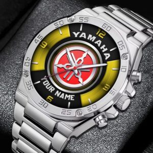 Sportswearmerch Yamaha Motorcycle Watch For Fan