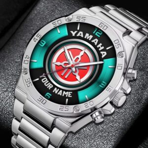 Sportswearmerch Yamaha Motorcycle Watch For Fan