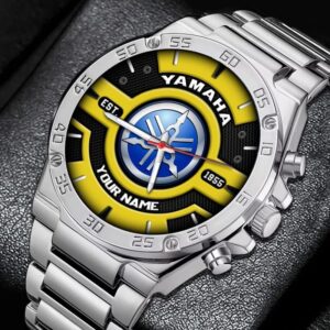 Sportswearmerch Yamaha Motorcycle Watch For Fan