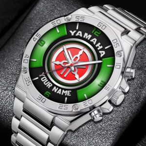 Sportswearmerch Yamaha Motorcycle Watch For Fan