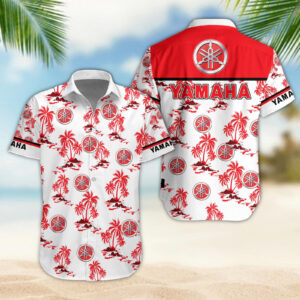 Sportswearmerch Yamaha Motorcycle Hawaiian Shirt For Fan