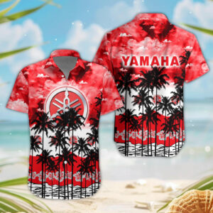 Sportswearmerch Yamaha Motorcycle Hawaiian Shirt For Fan