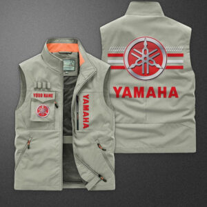Sportswearmerch Yamaha Motorcycle Pocket Vest For Fan
