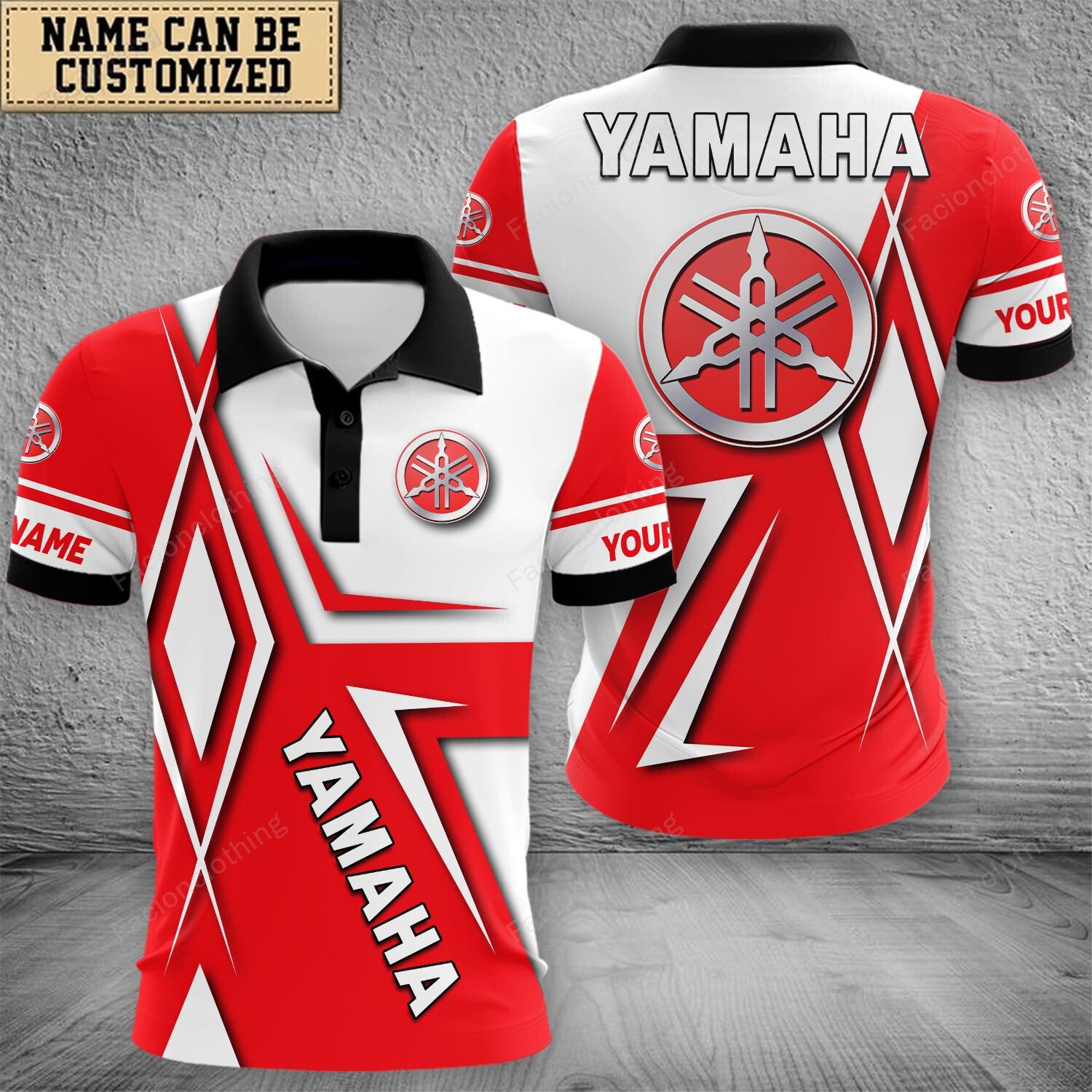 Sportswearmerch Yamaha Motorcycle Polo Shirt For Fan