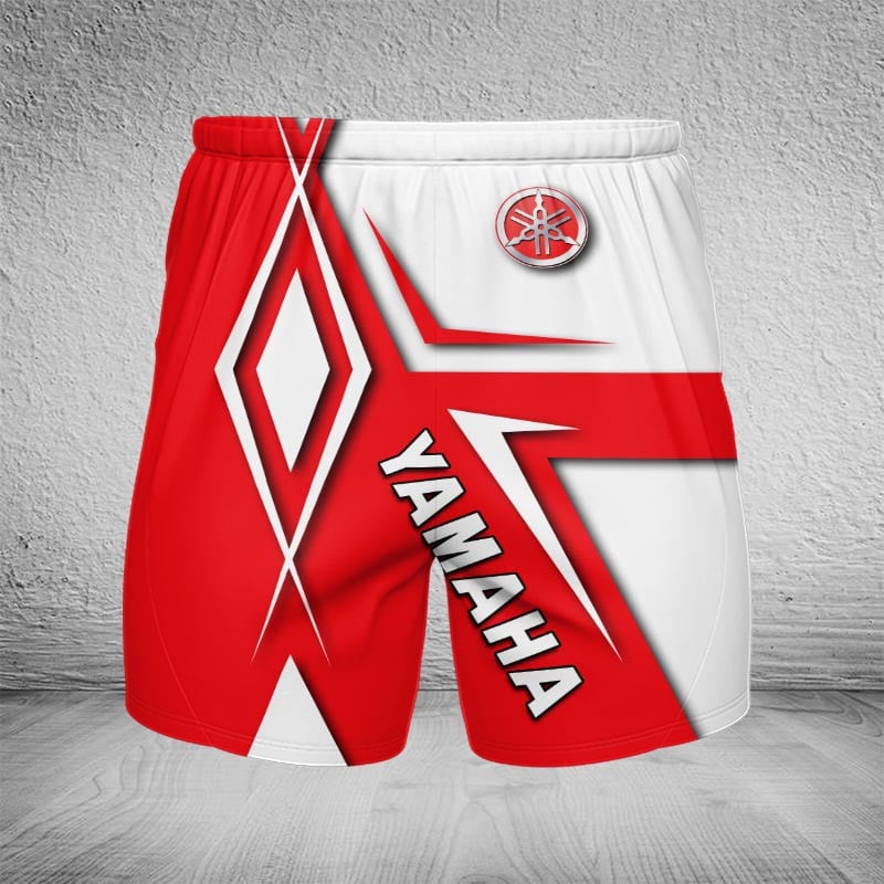 Sportswearmerch Yamaha Motorcycle Short Pant For Fan