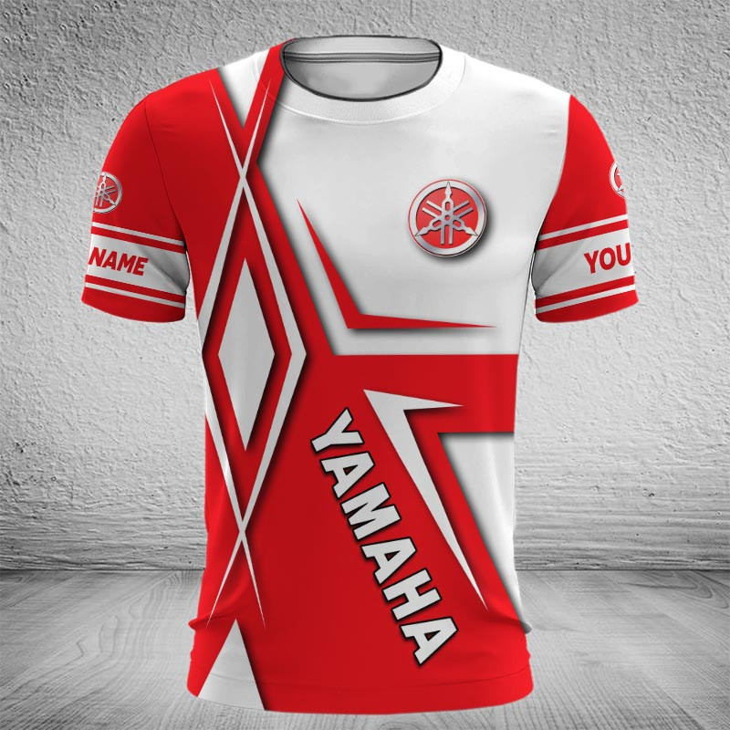 Sportswearmerch Yamaha Motorcycle T-shirt For Fan