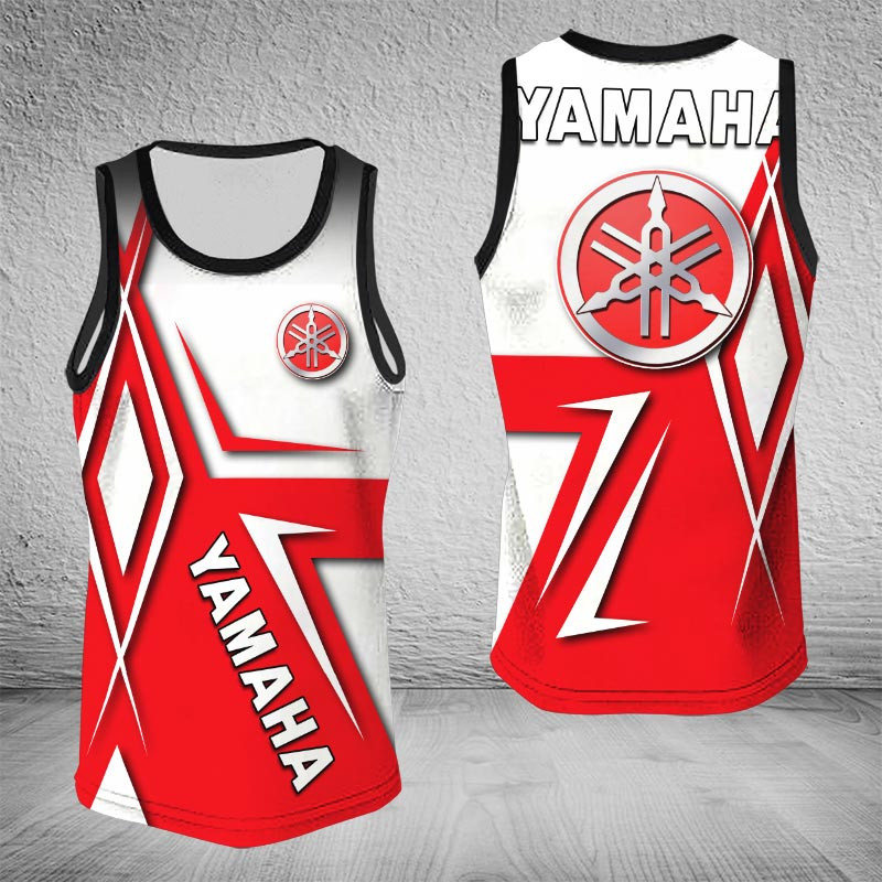Sportswearmerch Yamaha Motorcycle Tanktop For Fan